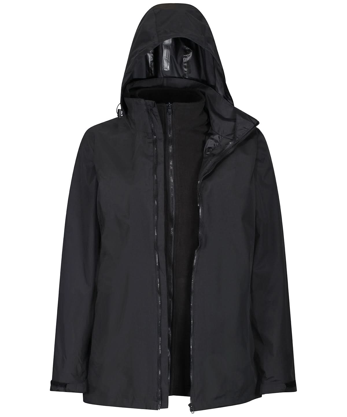 Regatta Professional Womens classic 3 in 1 jacket rg049 - Black - Customisable Jacket