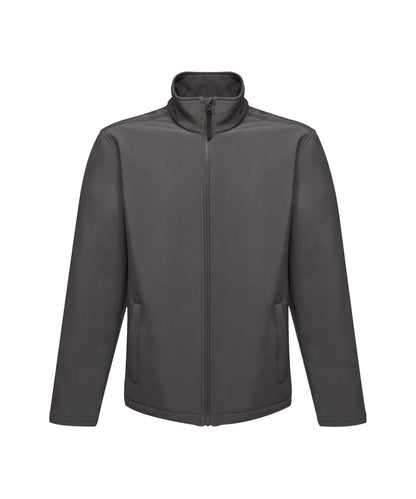 Regatta Professional Reid softshell RG089 - Seal Grey - Customisable Softshell Jacket