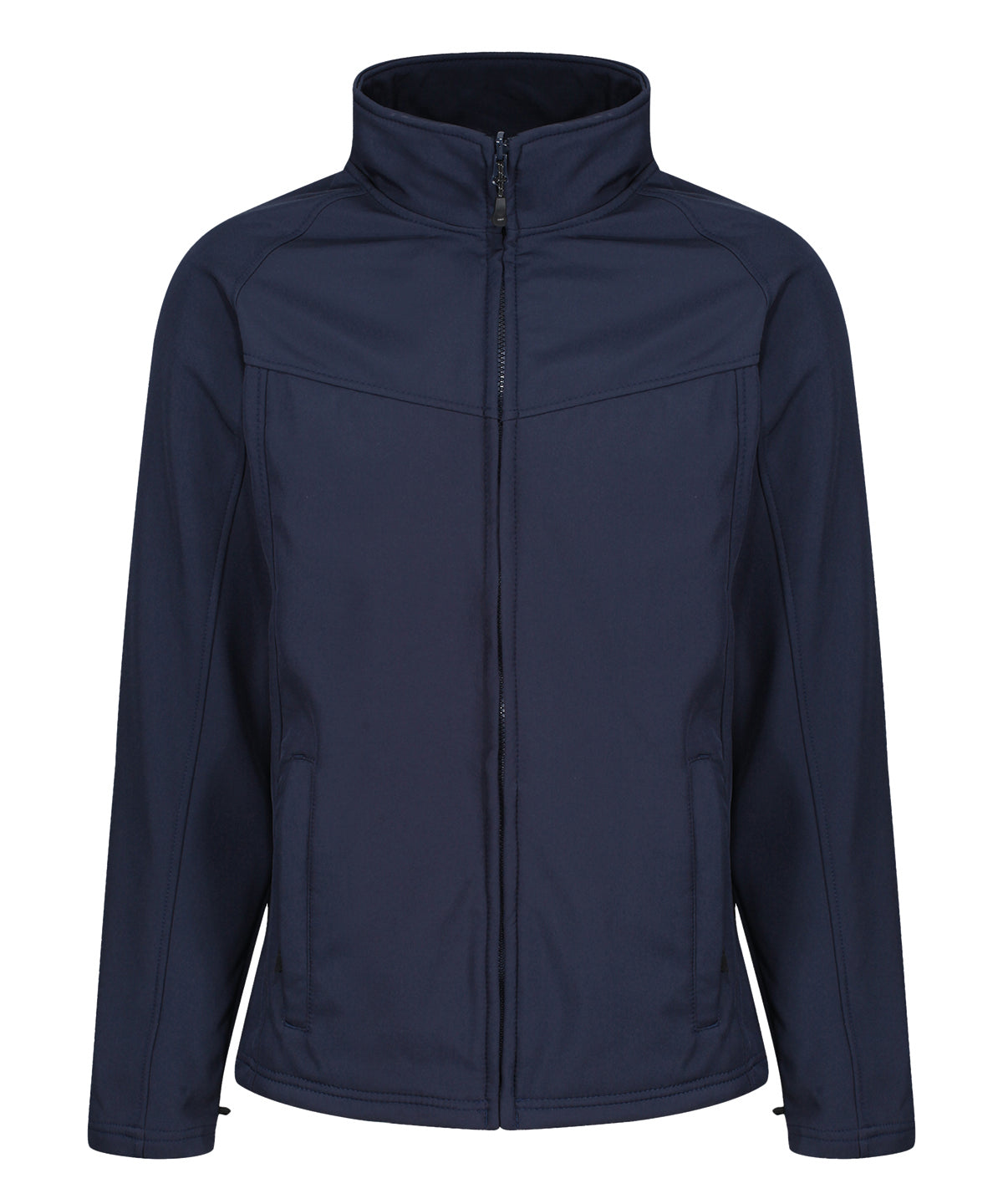 Regatta Mens Uproar Softshell Jacket - TRA642 - Navy Navy - Customisable Softshell Jacket