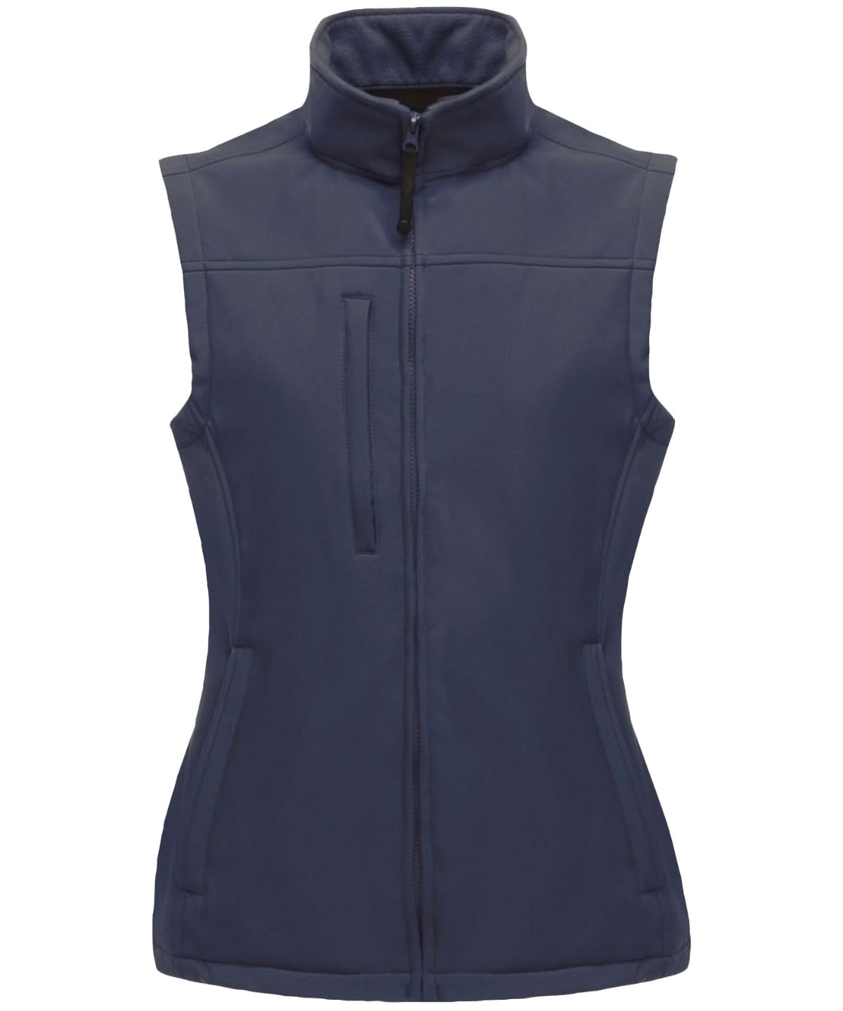 Regatta Professional Womens Flux softshell bodywarmer RG155 - Navy Navy - Customisable Bodywarmers