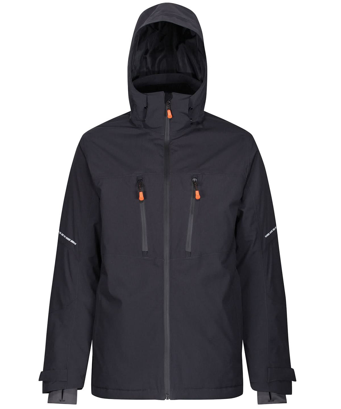 Regatta Professional X Pro Marauder III insulated jacket RG263 - Grey Black - Customisable Jacket