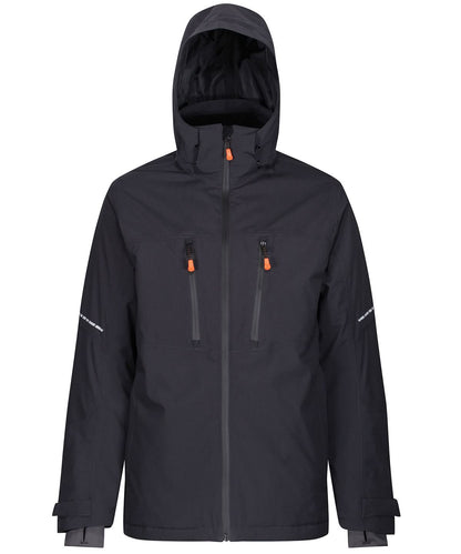 Regatta Professional X Pro Marauder III insulated jacket RG263 - Grey Black - Customisable Jacket