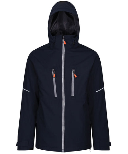 Regatta Professional X Pro Marauder III insulated jacket RG263 - Navy Grey - Customisable Jacket