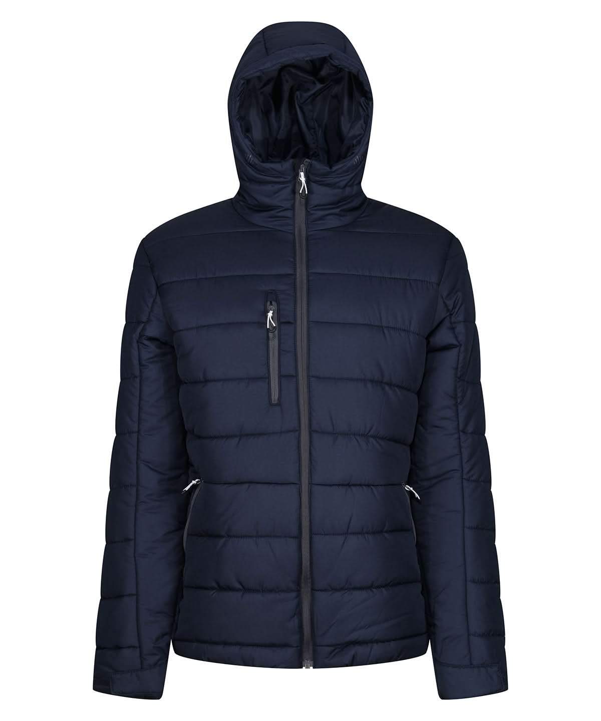 Regatta Professional Navigate thermal hooded jacket RG338 - Navy Seal - Customisable Jacket