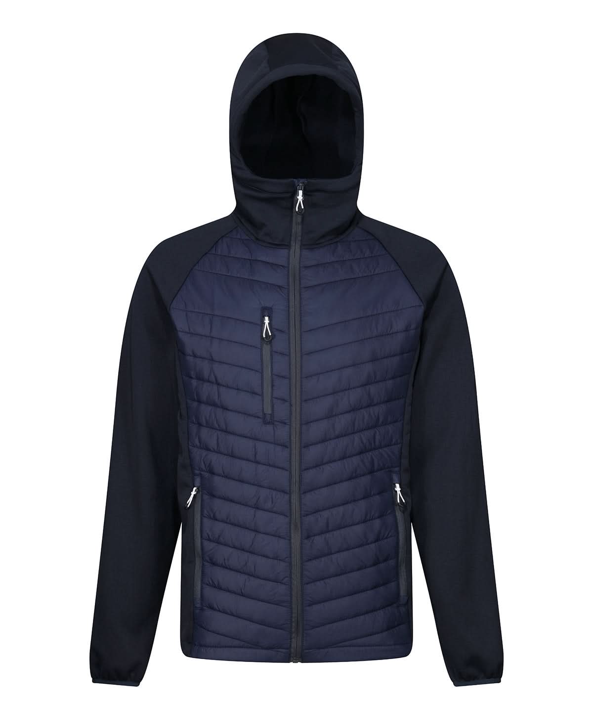 Regatta Professional Navigate hybrid hooded jacket RG339 - Navy Seal - Customisable Jacket