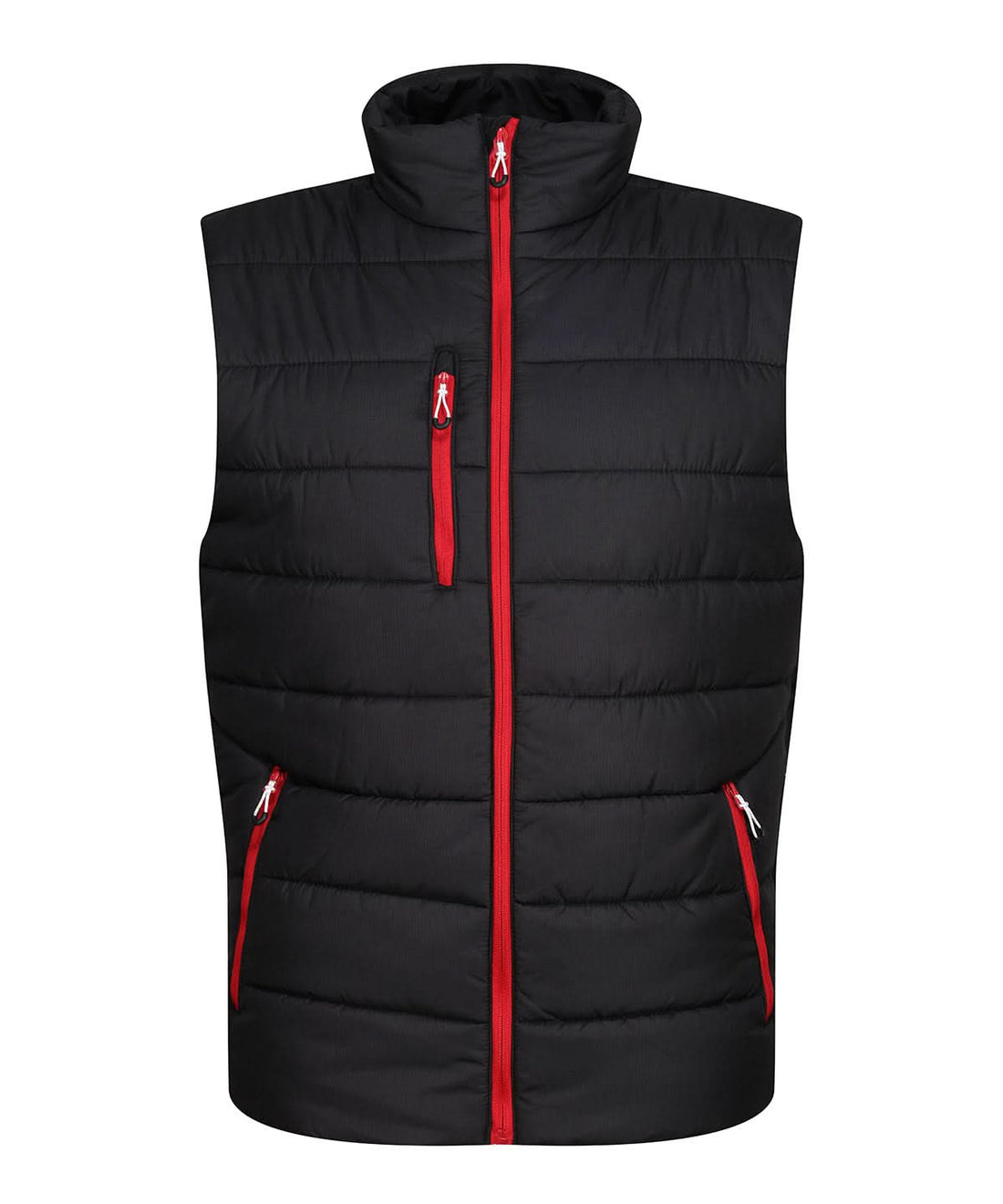 Regatta Professional Navigate thermal bodywarmer RG340 - Black Classic Red - Customisable Bodywarmers