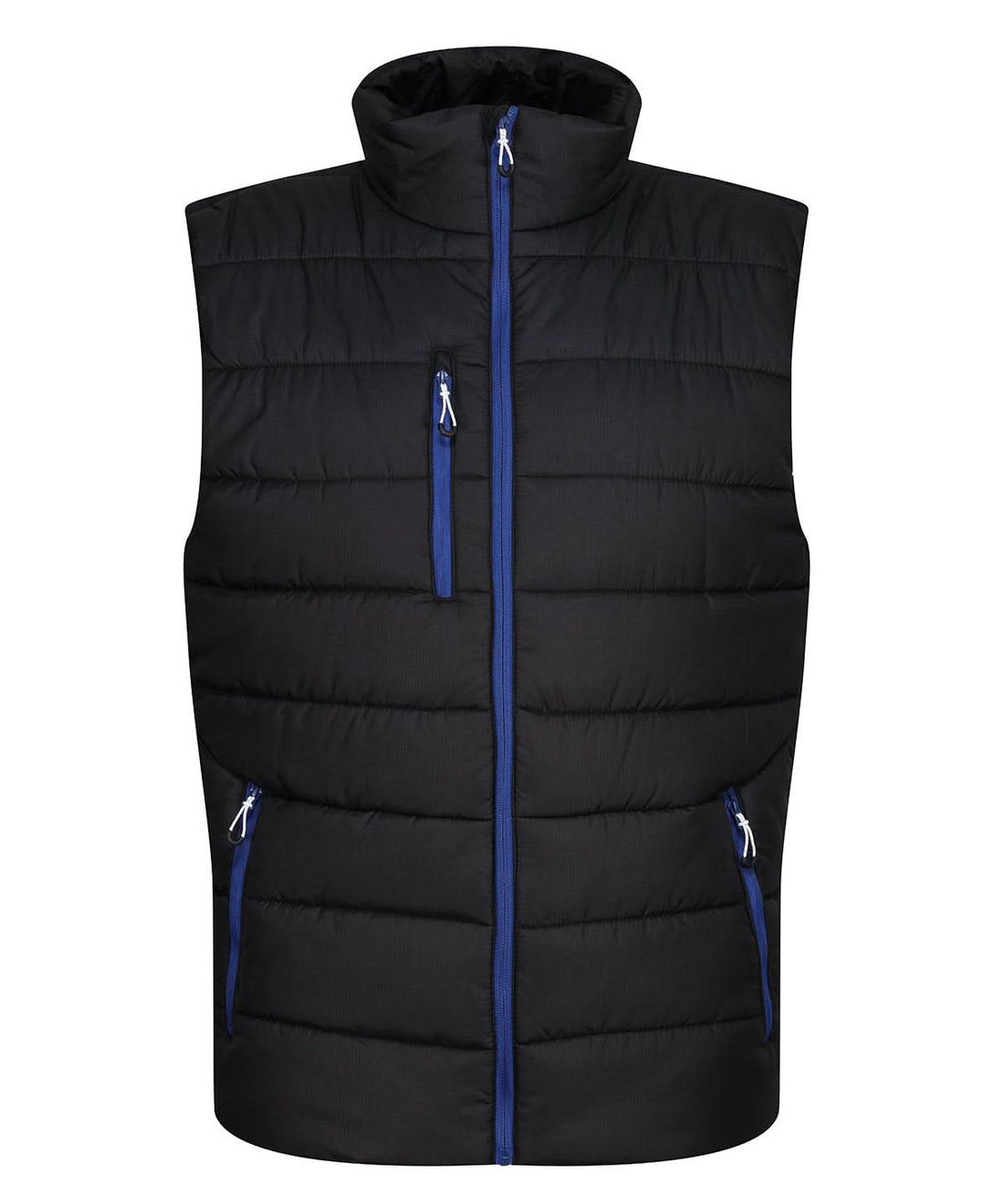 Regatta Professional Navigate thermal bodywarmer RG340 - Black New Royal - Customisable Bodywarmers