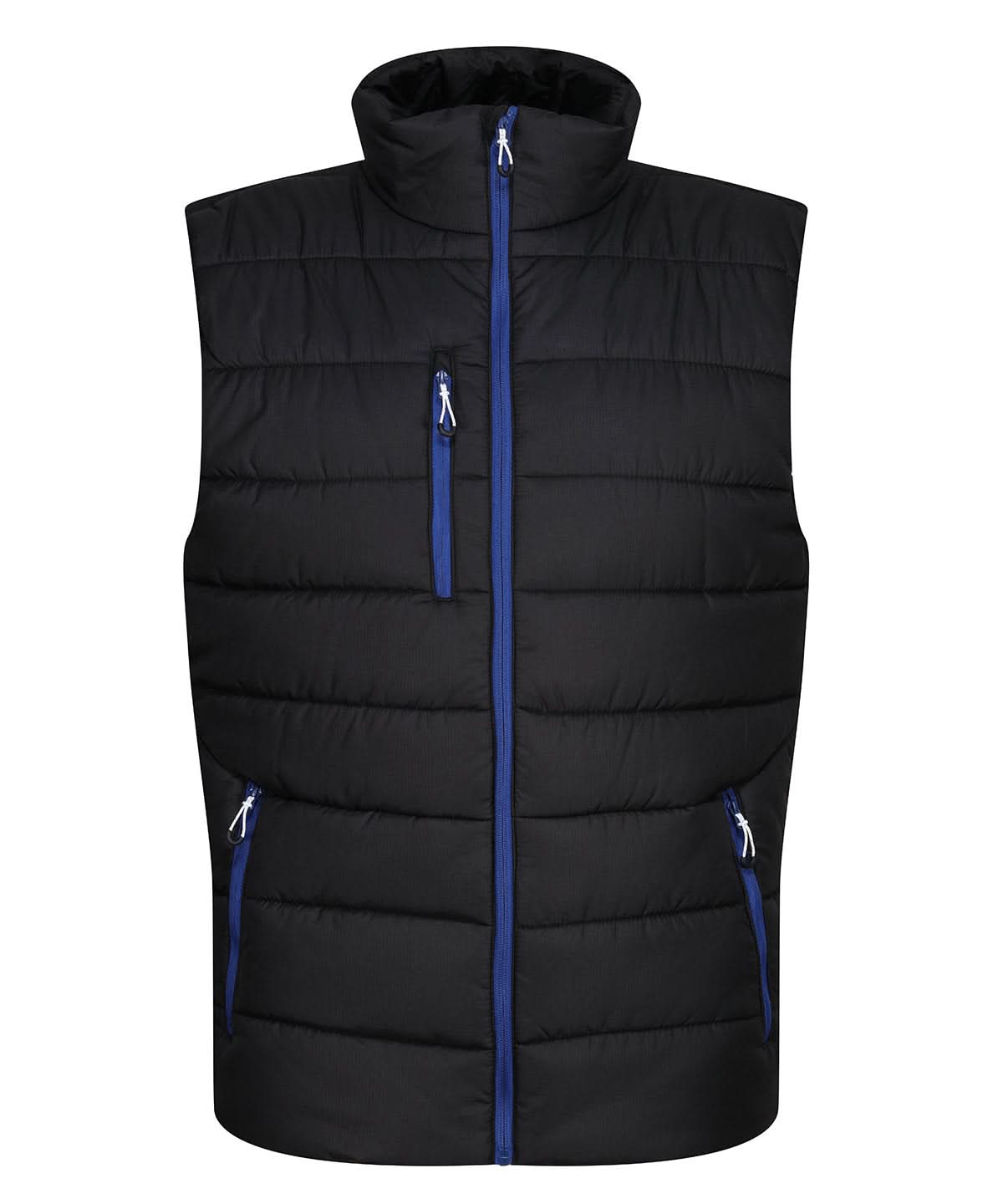 Regatta Professional Navigate thermal bodywarmer RG340 - Black New Royal - Customisable Bodywarmers