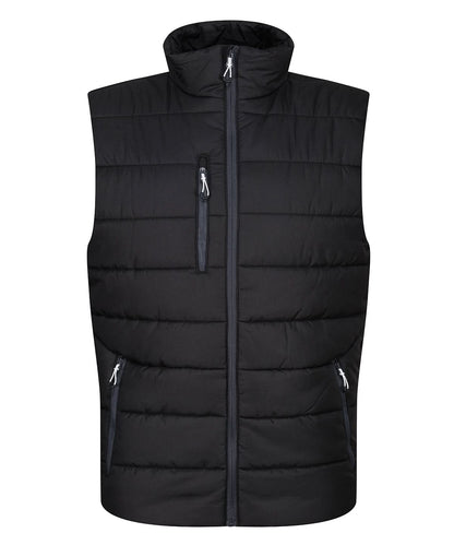 Regatta Professional Navigate thermal bodywarmer RG340 - Black Seal - Customisable Bodywarmers