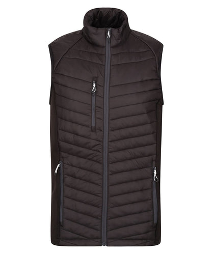 Regatta Professional Navigate hybrid bodywarmer RG341 - Black Seal - Customisable Bodywarmers