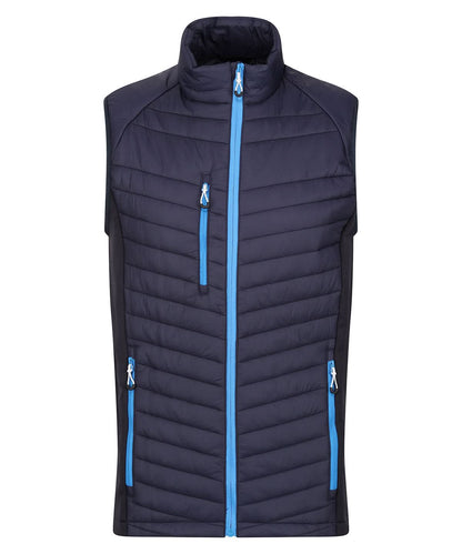 Regatta Professional Navigate hybrid bodywarmer RG341 - Navy French Blue - Customisable Bodywarmers