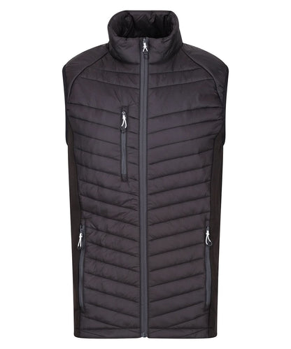 Regatta Professional Navigate hybrid bodywarmer RG341 - Navy Seal - Customisable Bodywarmers