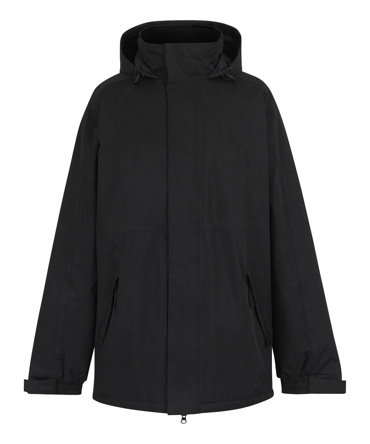 Regatta Professional Dover parka RG344 - Black - Customisable Jacket
