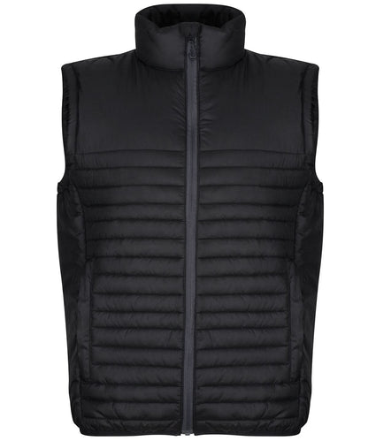 Regatta Honestly Made Honestly Made Recycled Thermal Bodywarmer RG357 - Black - Customisable Bodywarmers