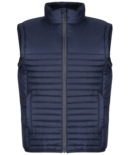 Regatta Honestly Made Honestly Made Recycled Thermal Bodywarmer RG357 - Navy - Customisable Bodywarmers