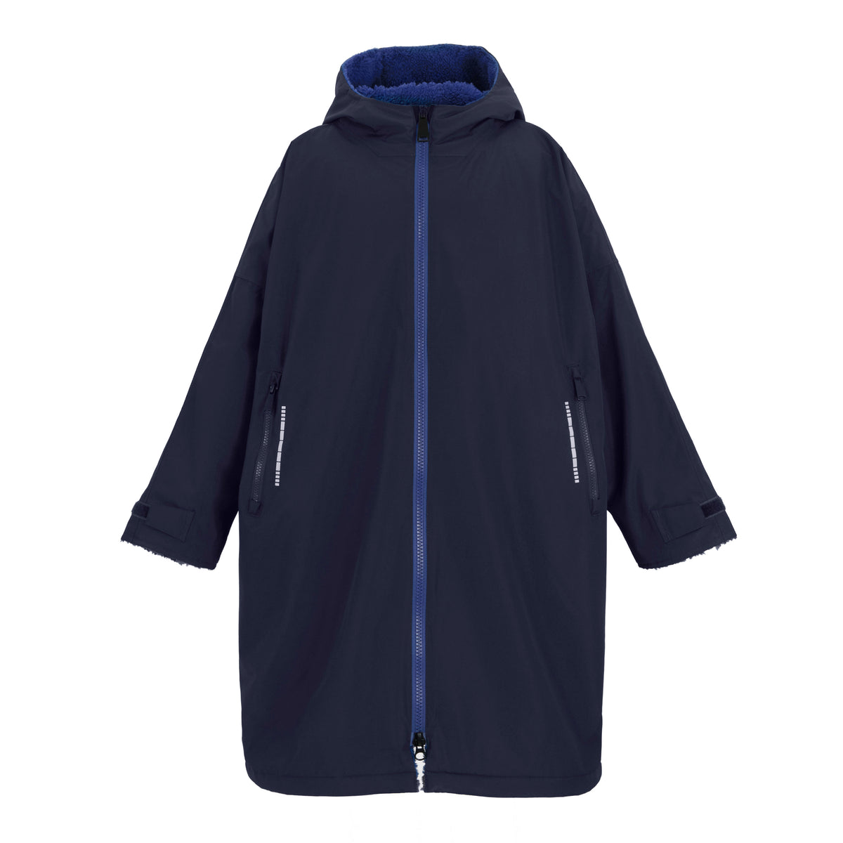 Junior Pro changing robe - RG391 - Navy New Royal - Customisable Robes