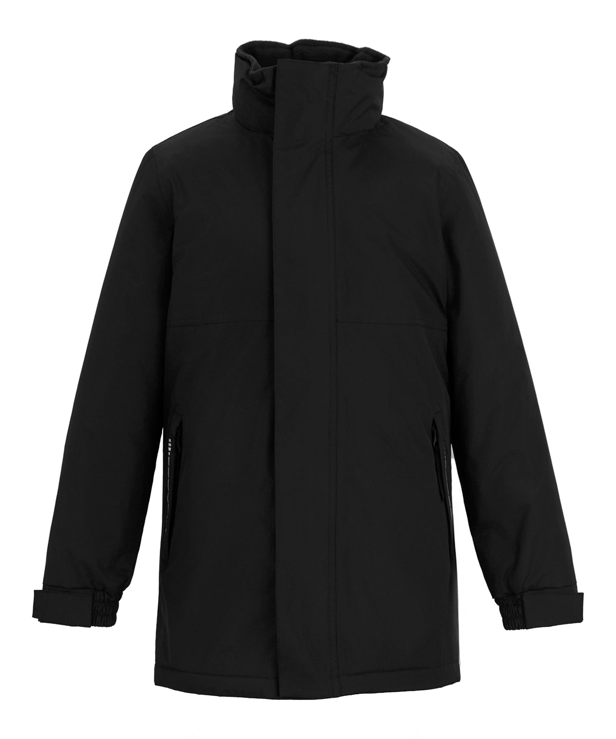 Junior Dover parka - RG392 - Black Ash - Customisable Jackets