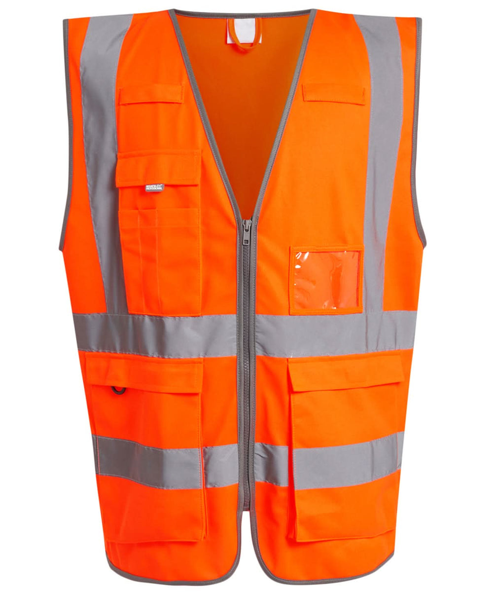 Pro hi vis executive vest - TRS251