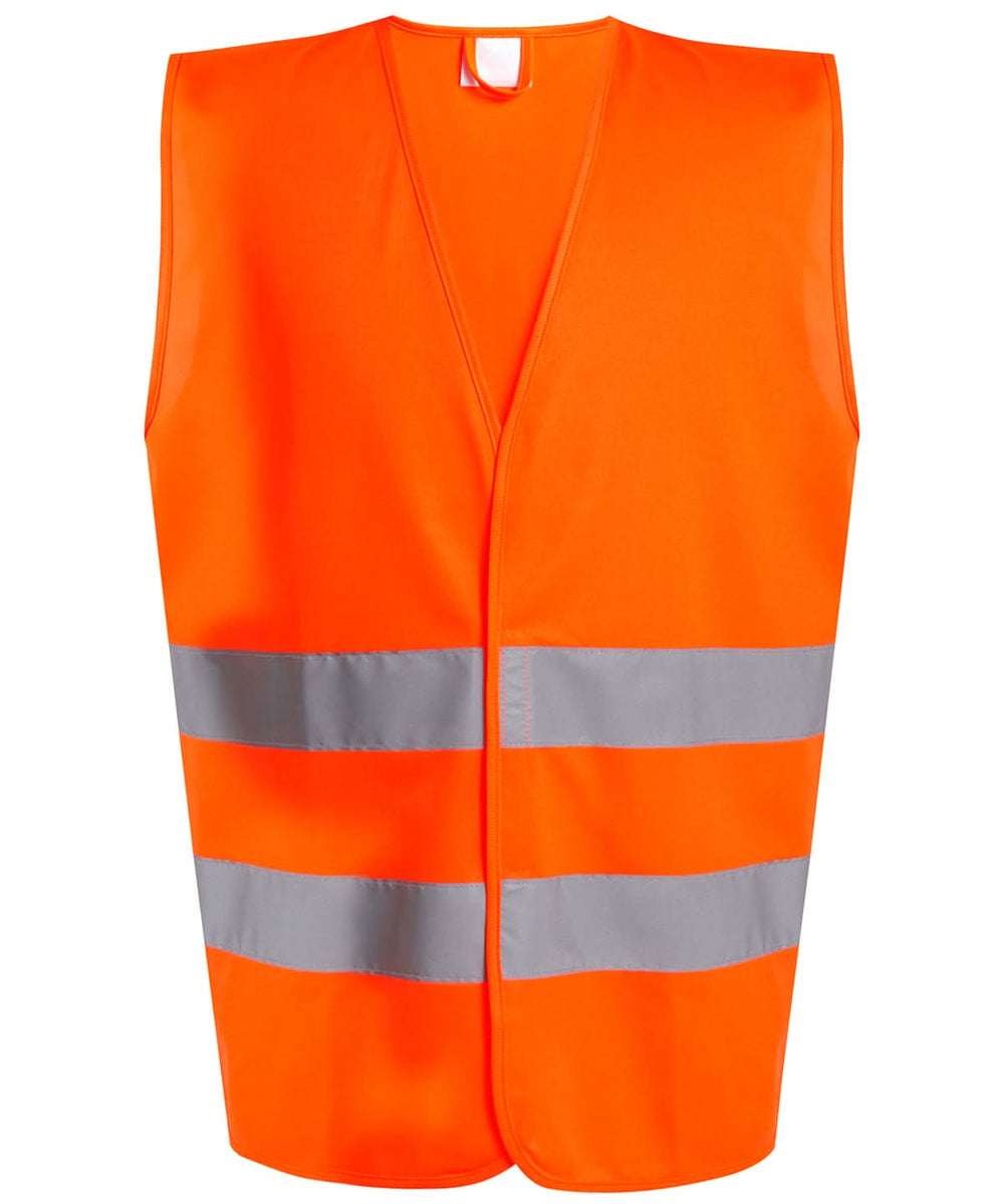 Pro hi vis two band easy print vest - TRS255