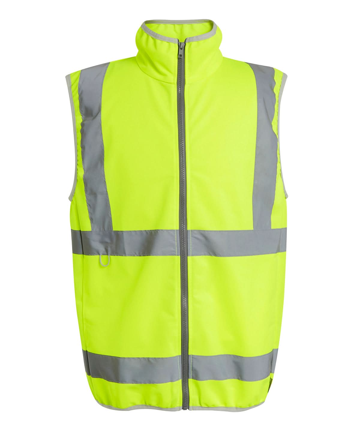 Regatta High Visibility Pro hi vis full zip gilet RG472 - Yellow - Customisable Bodywarmers