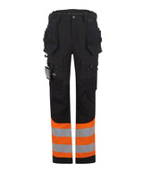 Black/Orange