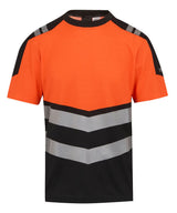 Black/Orange