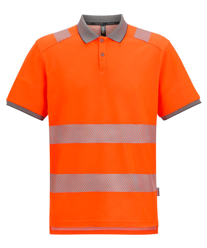 Black/Orange