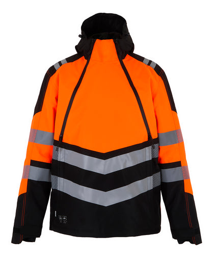 Black/Orange