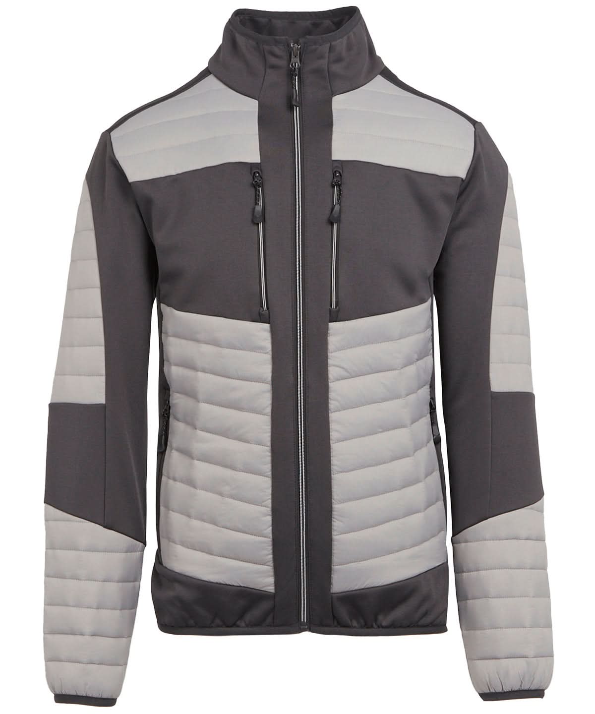 Regatta Professional E Volve unisex thermal hybrid jacket RG540 - Mineral Grey Ash - Customisable Jacket