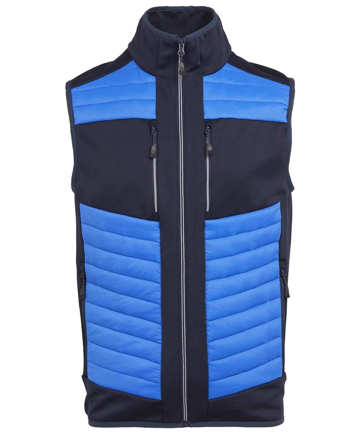 Regatta Professional E Volve unisex thermal hybrid bodywarmer RG542 - Strong Blue Navy - Customisable Bodywarmers