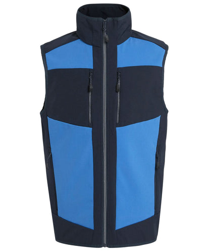 Regatta Professional E Volve unisex 2 layer softshell bodywarmer RG543 - Strong Blue Navy - Customisable Bodywarmers
