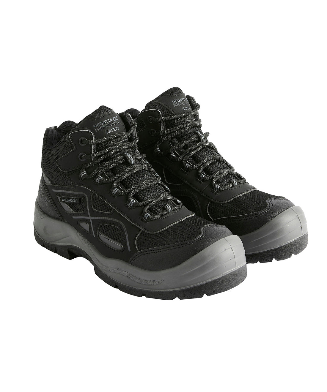 Limestone S6 waterproof boots - RG578 - Black Granite - Customisable Boots