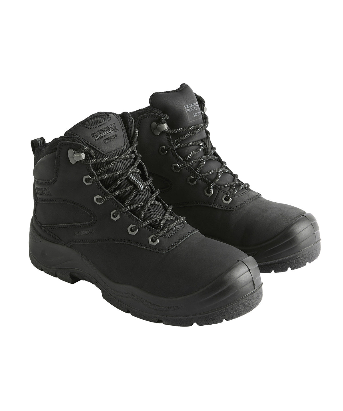Guardstone S7 waterproof hikers - RG579 - Black Granite - Customisable Boots