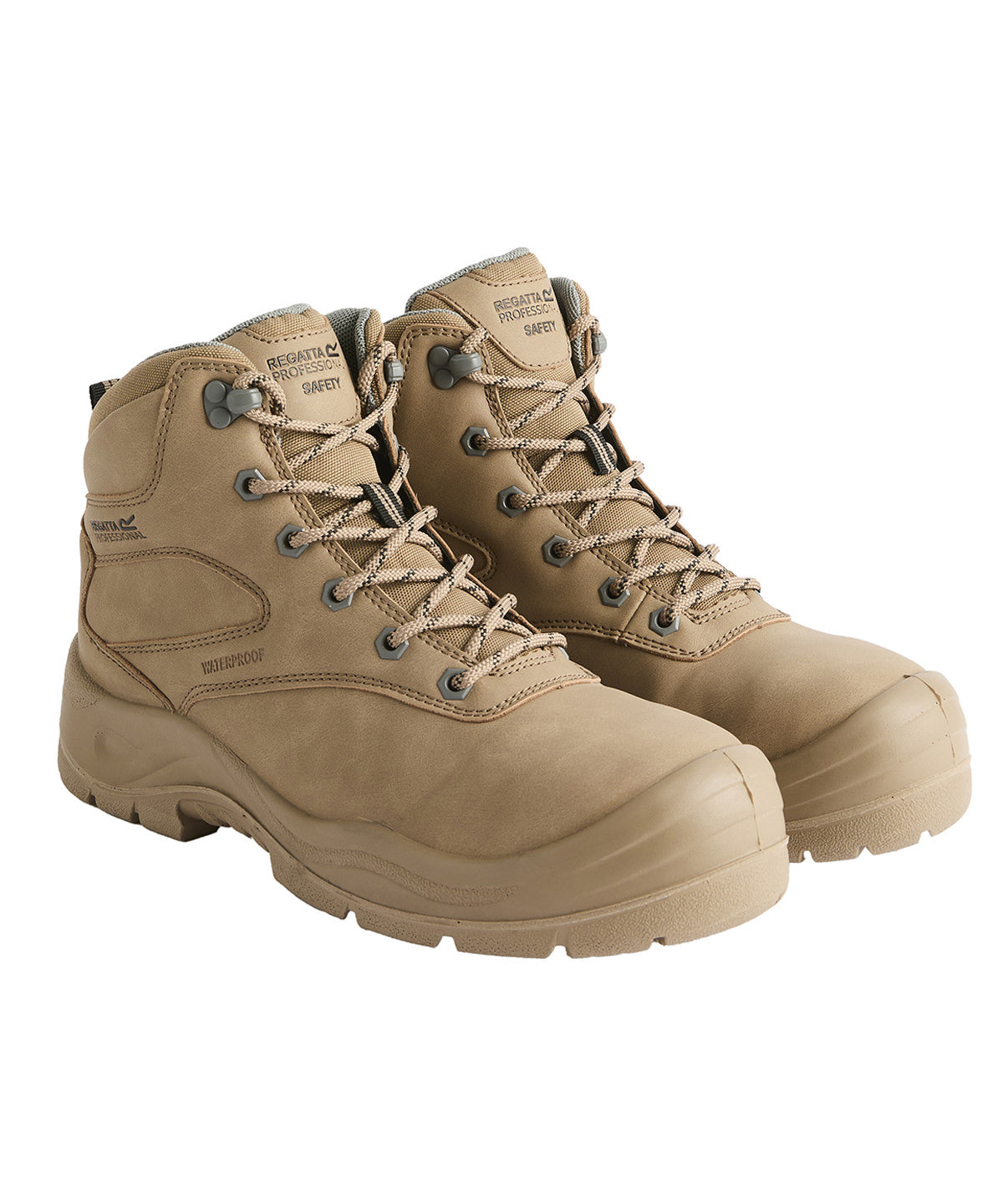Guardstone S7 waterproof hikers - RG579 - Stone - Customisable Boots