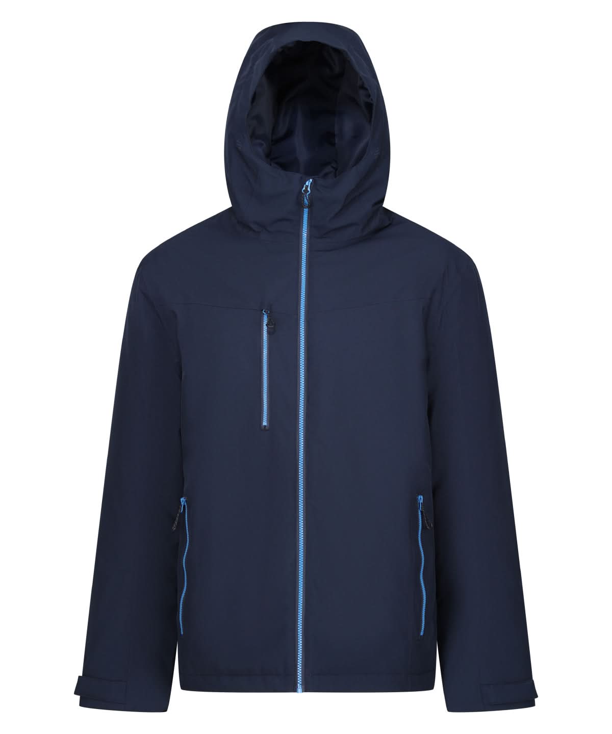 Regatta Professional Navigate waterproof insulated jacket RG580 - Navy French Blue - Customisable Jacket