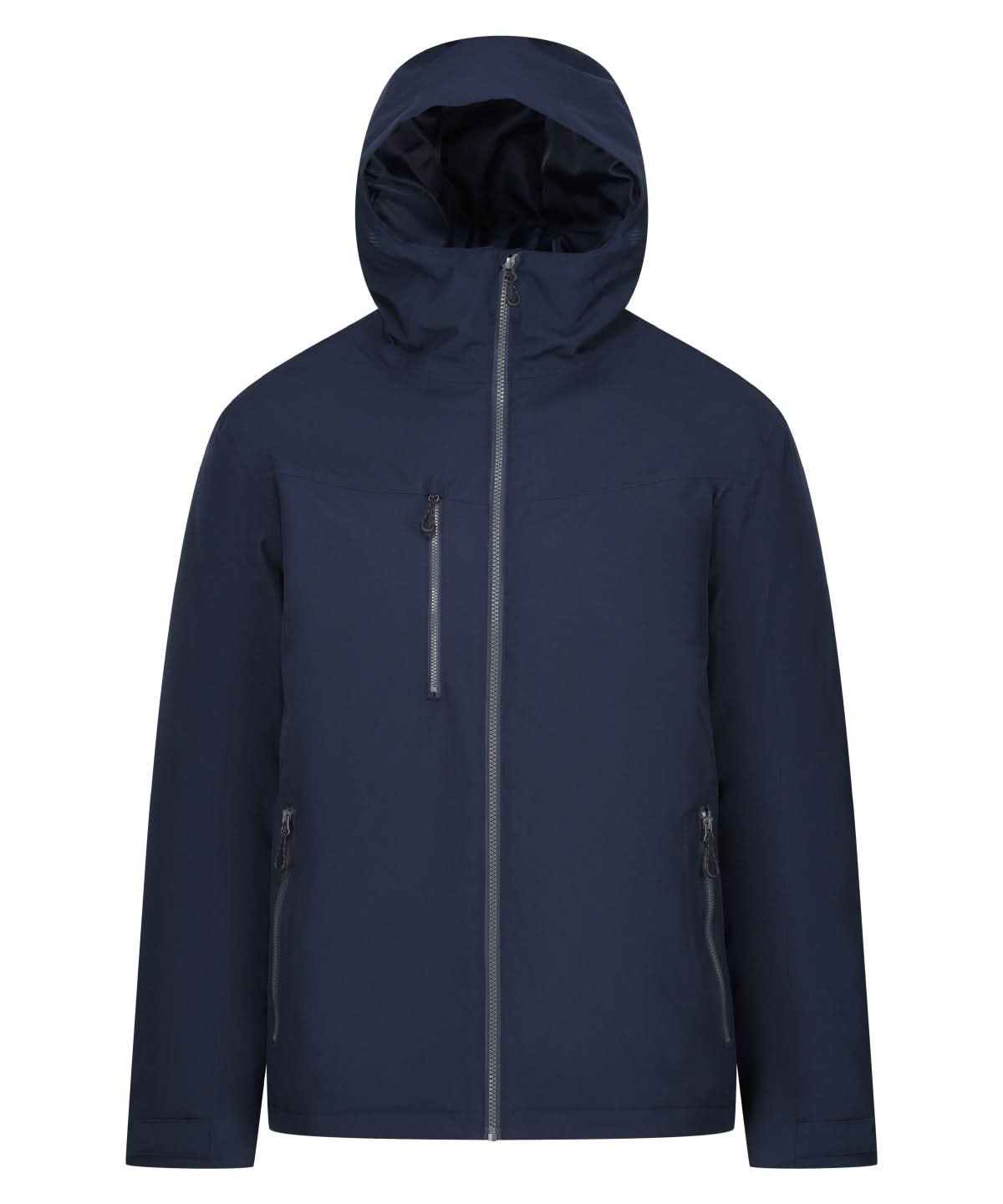Regatta Professional Navigate waterproof insulated jacket RG580 - Navy Seal Grey - Customisable Jacket