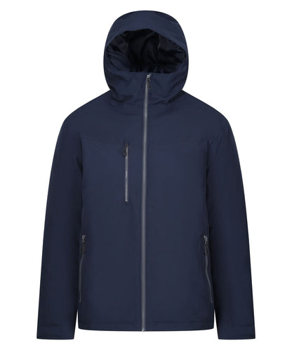 Regatta Professional Navigate waterproof insulated jacket RG580 - Navy Seal Grey - Customisable Jacket