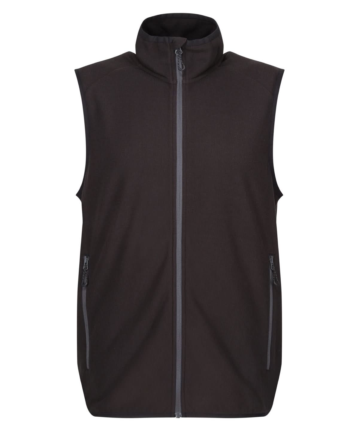 Regatta Professional Navigate fleece bodywarmer RG583 - Black Seal Grey - Customisable Bodywarmers