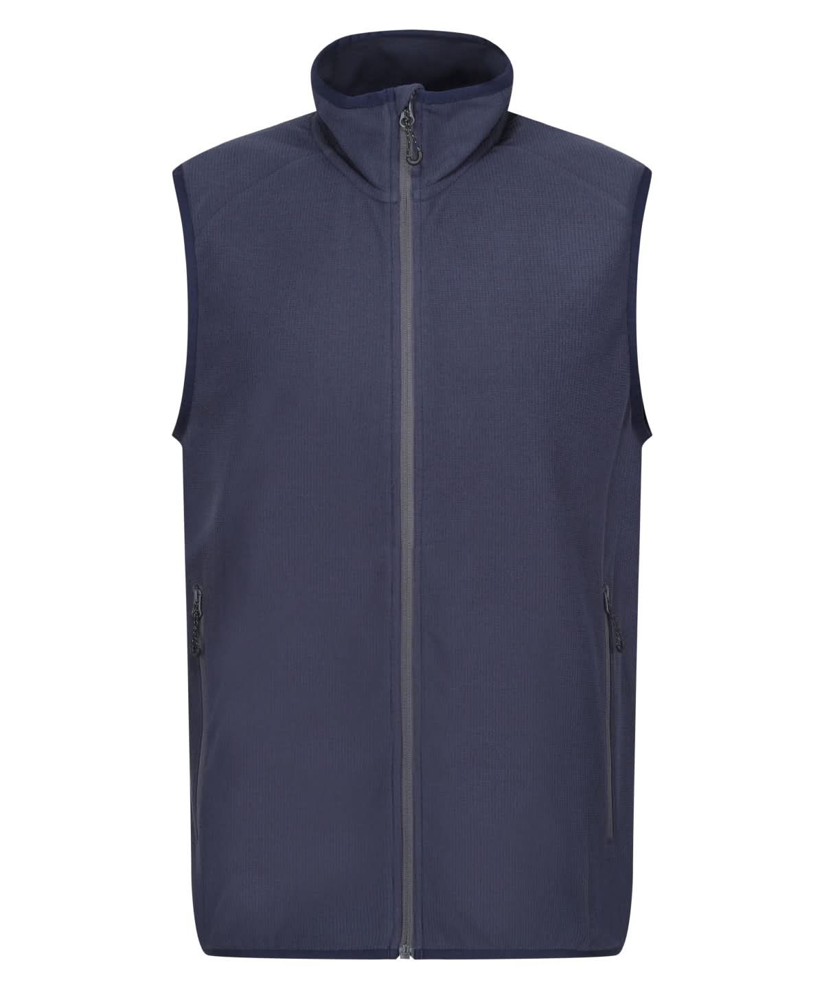 Regatta Professional Navigate fleece bodywarmer RG583 - Navy Seal Grey - Customisable Bodywarmers