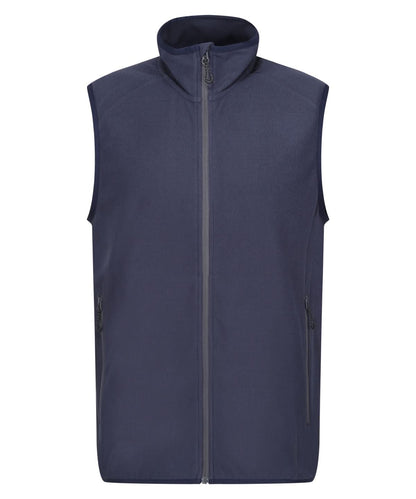 Regatta Professional Navigate fleece bodywarmer RG583 - Navy Seal Grey - Customisable Bodywarmers