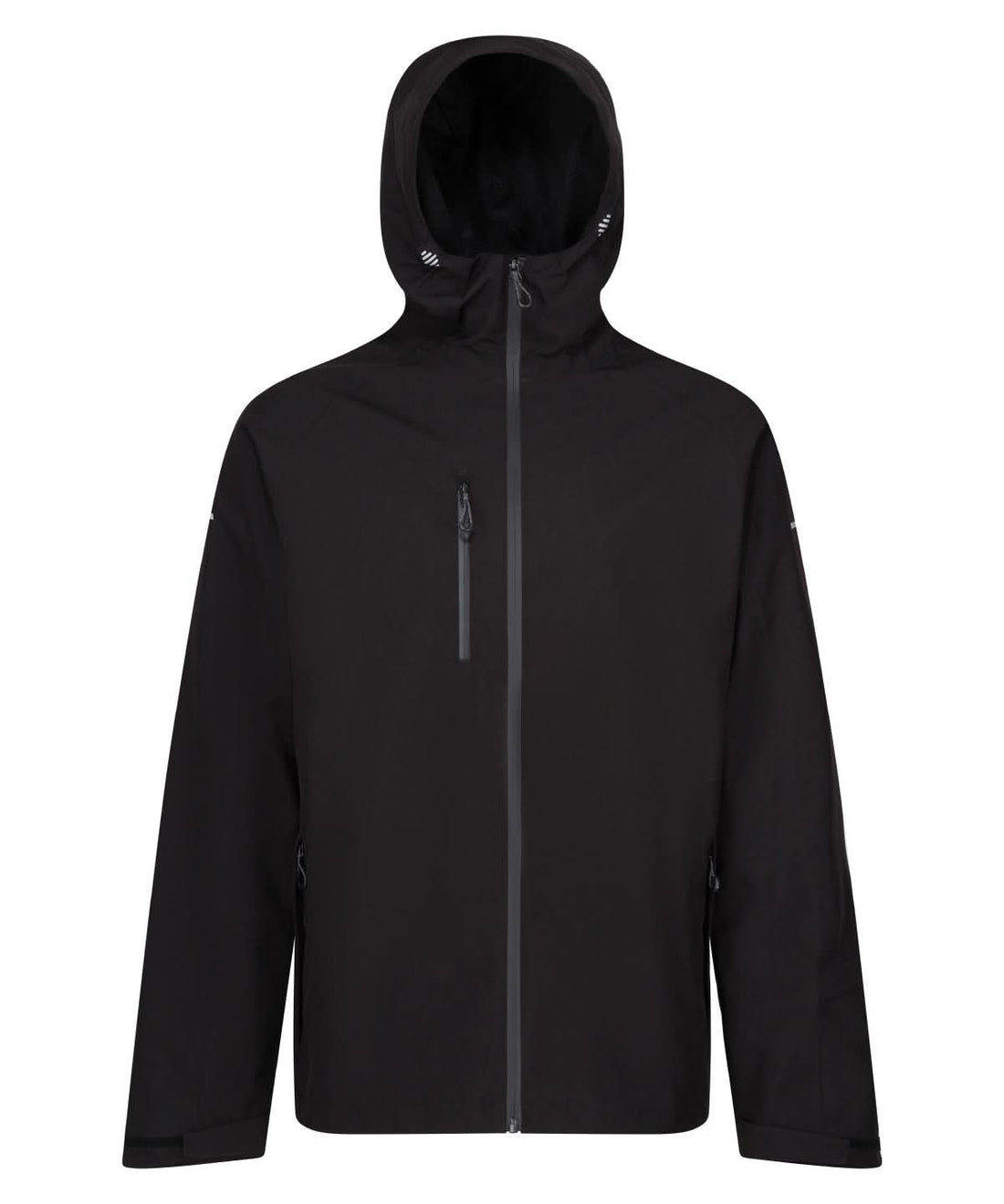 Regatta Professional X Pro Beacon Brite Light waterproof jacket RG585 - Black - Customisable Jacket