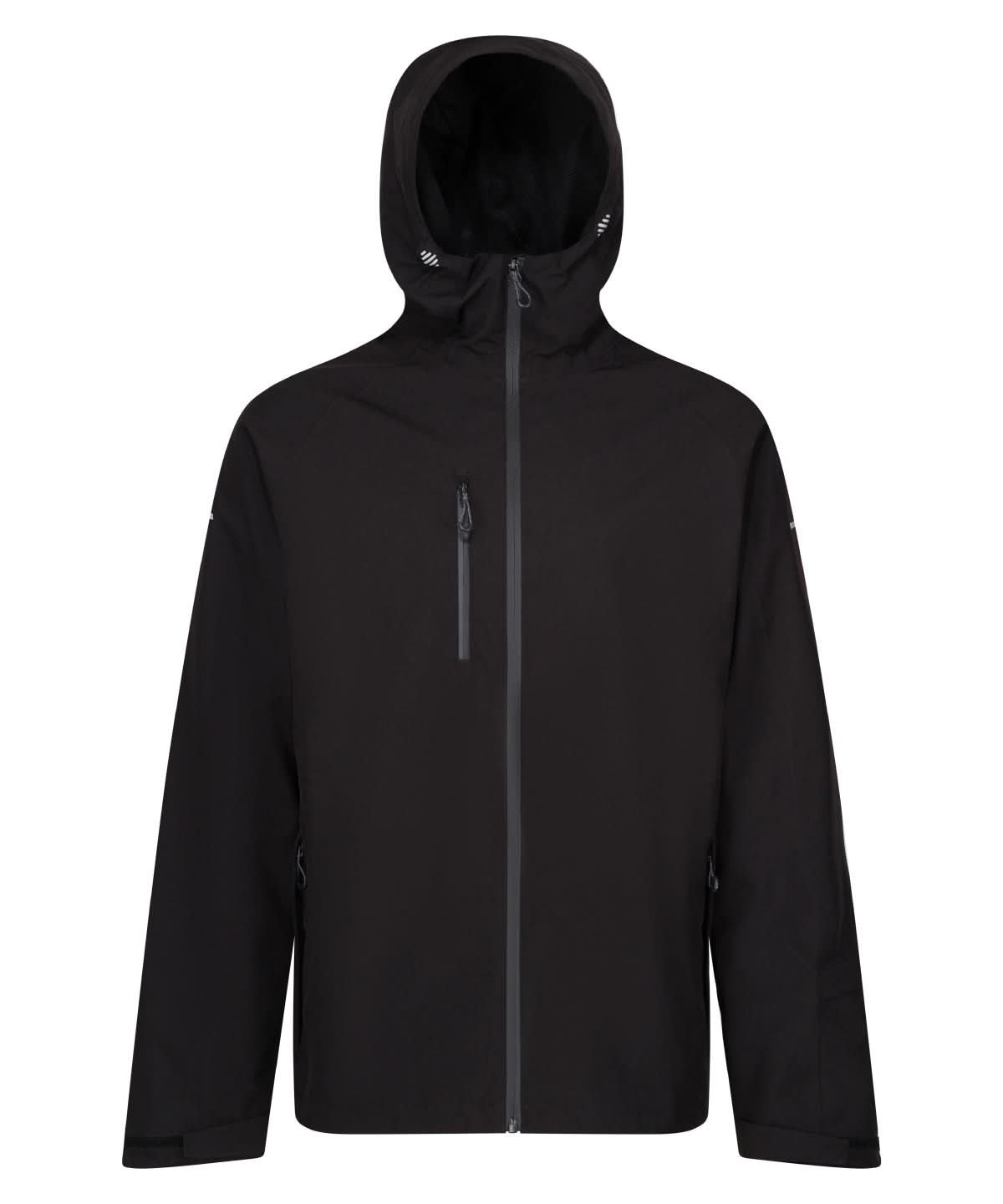 Regatta Professional X Pro Beacon Brite Light waterproof jacket RG585 - Black - Customisable Jacket