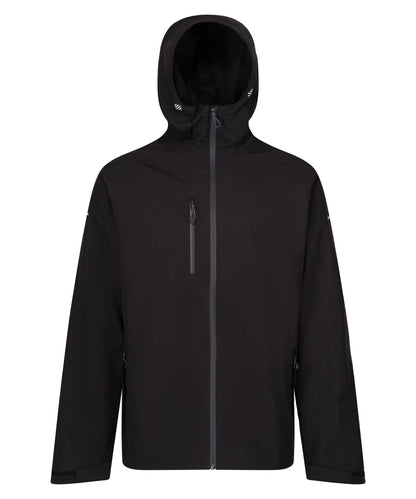 Regatta Professional X Pro Beacon Brite Light waterproof jacket RG585 - Black - Customisable Jacket