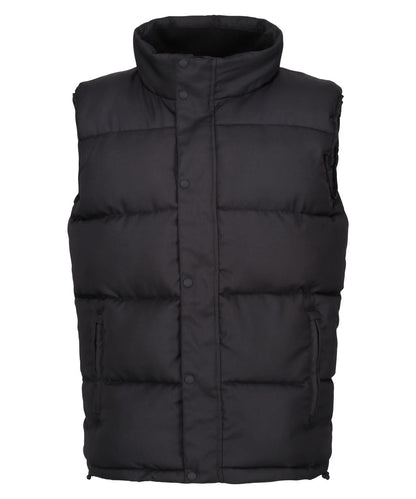 Regatta Professional Northdale insulated bodywarmer RG586 - Black - Customisable Bodywarmers