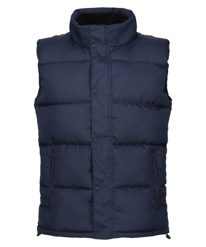 Regatta Professional Northdale insulated bodywarmer RG586 - Navy - Customisable Bodywarmers