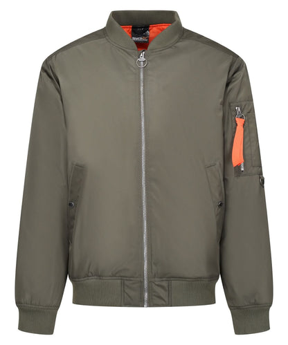 Regatta Professional Pro pilot jacket RG588 - Dark Khaki - Customisable Jacket