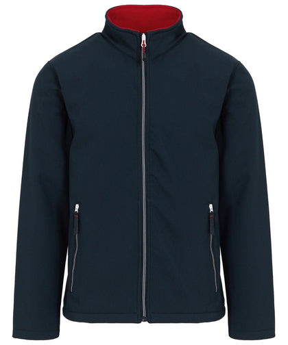 Navy/Classic Red