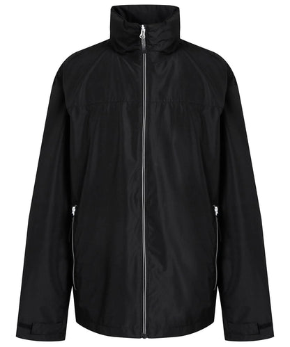 Regatta Professional Ascender waterproof shell jacket RG593 - Black Mineral Grey - Customisable Jacket
