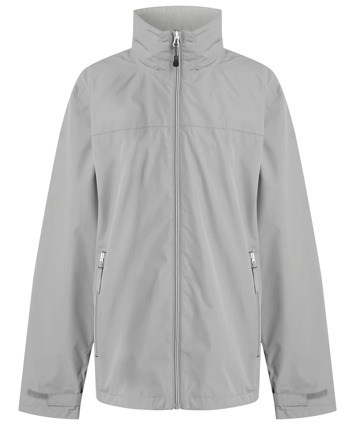 Regatta Professional Ascender waterproof shell jacket RG593 - Mineral Grey Black - Customisable Jacket