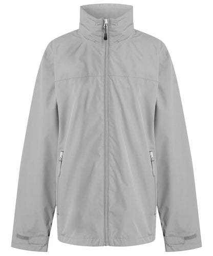 Regatta Professional Ascender waterproof shell jacket RG593 - Mineral Grey Black - Customisable Jacket